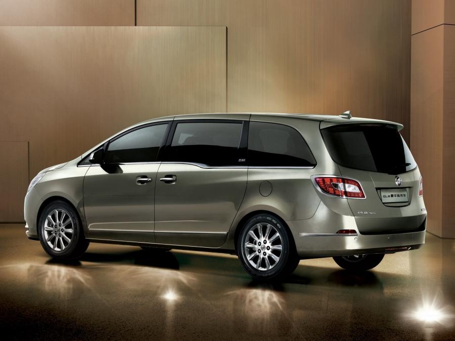  Buick GL8 2010 года  (фото 12 из 16)